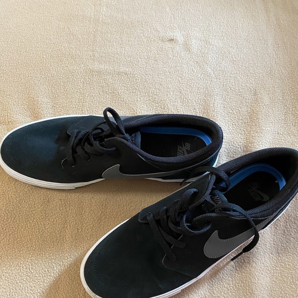 nike sb solarsoft portmore 2 black